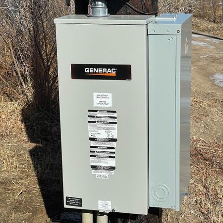 Blackout Electric generator installs for south east Colorado