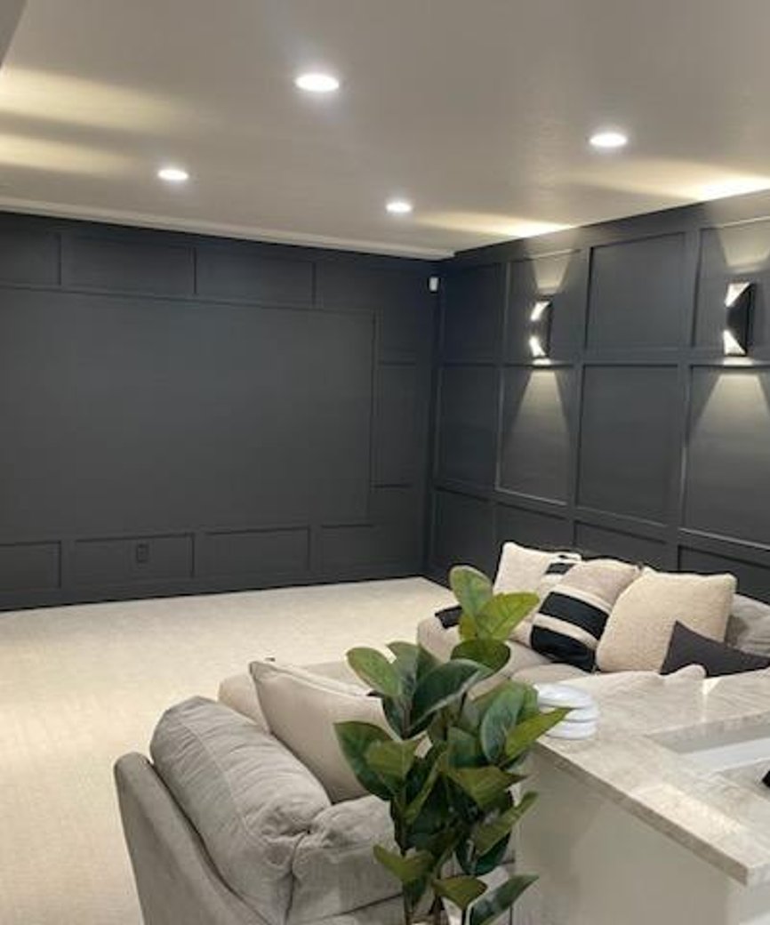 Kitchen remodeling electrical work by Blackout Electric in Peyton, Colorado