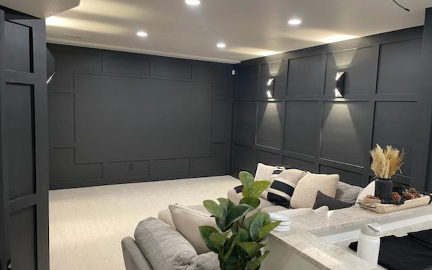 home theater lighting