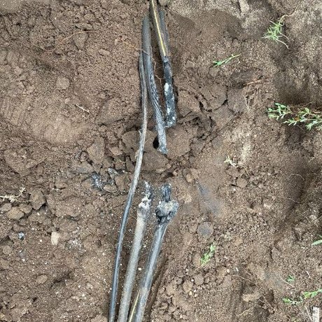 Blackout Electric underground break location for south east Colorado