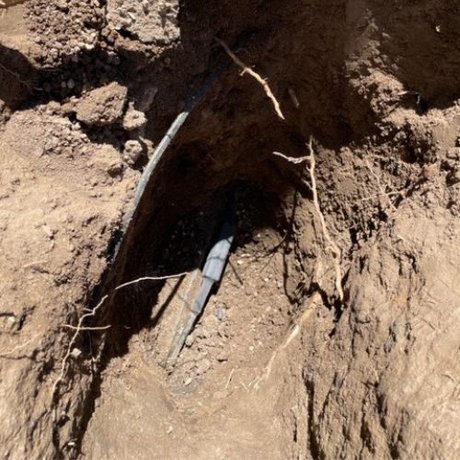 Blackout Electric underground break location for south east Colorado