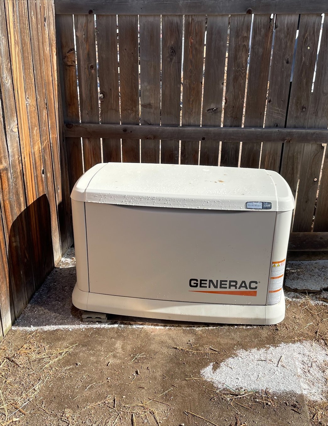 Generac backup generator installed by Blackout Electric in Lafayette, Indiana